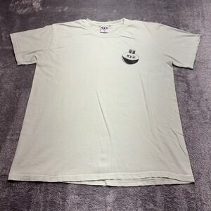 BBB Bass Bucks Birds T-Shirt Mens LG Mint Green Good Graphic Hunting Fishing Tee